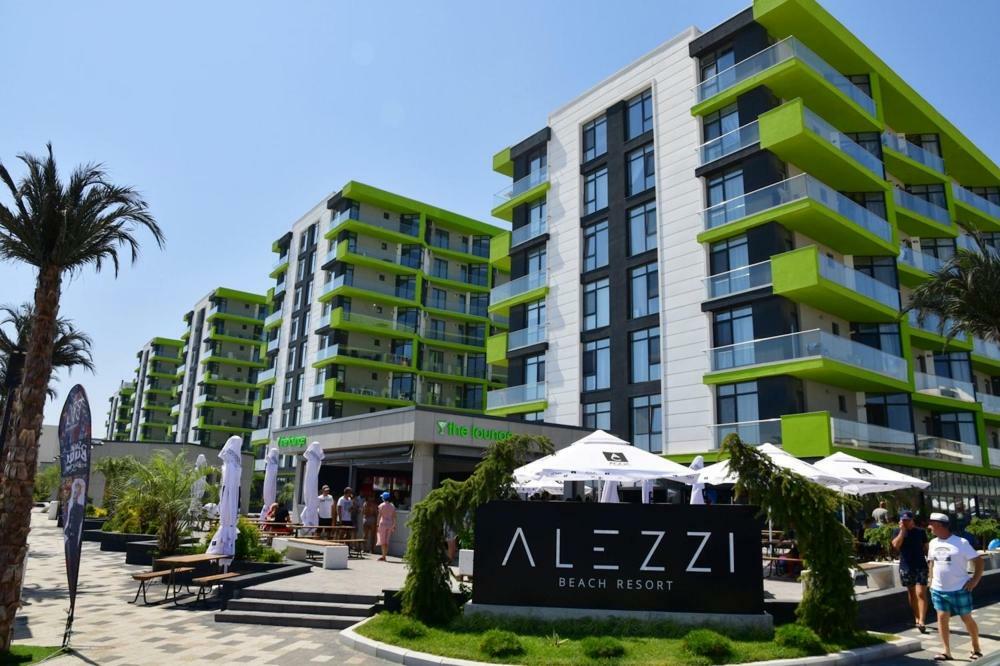 MAMAIA NORD - Apartament Beach Resort Năvodari Exterior foto